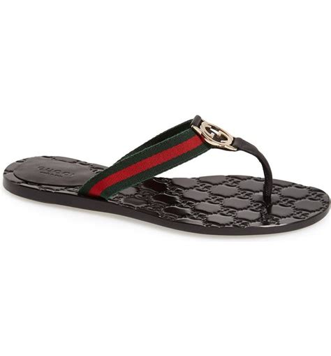 gucci gg logo sandals|Gucci gg sandals price.